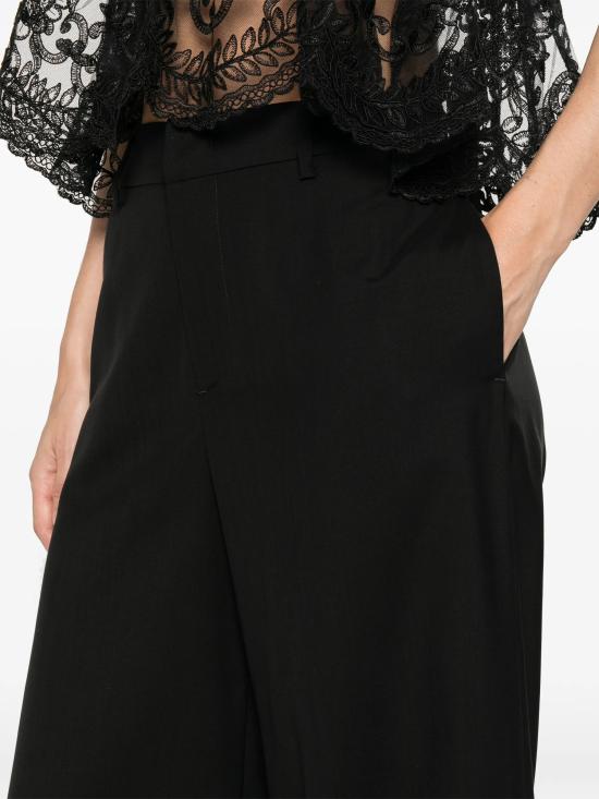 26SS 피티토리노 스트레이트 팬츠 CDVSLRZ00STDZI56 0990 Black - PT TORINO