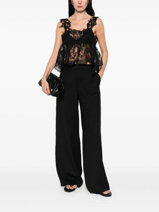 26SS 피티토리노 스트레이트 팬츠 CDVSLRZ00STDZI56 0990 Black - PT TORINO