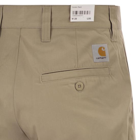  칼하트 스트레이트 팬츠 I036132 BEIGE - CARHARTT