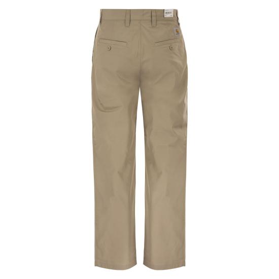  칼하트 스트레이트 팬츠 I036132 BEIGE - CARHARTT