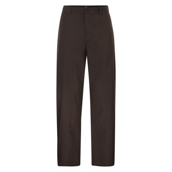 26SS 아페쎄 스트레이트 팬츠 COHOG DARK BROWN