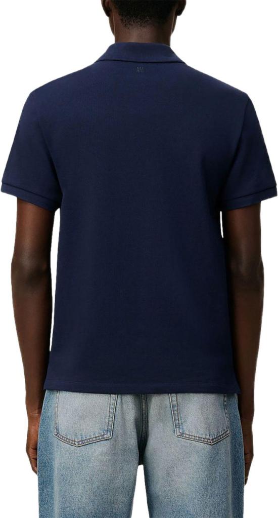 26SS 아미 폴로 티셔츠 BFUPL001760430 NAVY - AMI