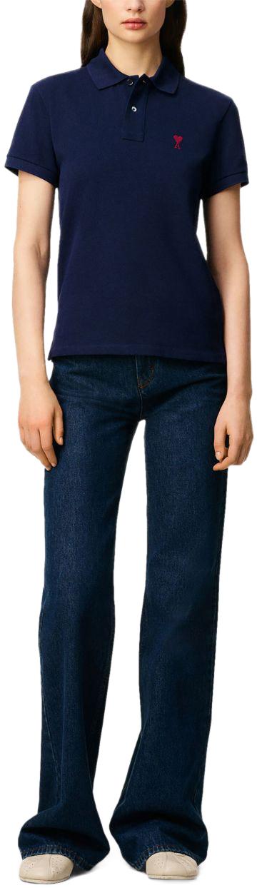 26SS 아미 폴로 티셔츠 BFUPL001760430 NAVY - AMI