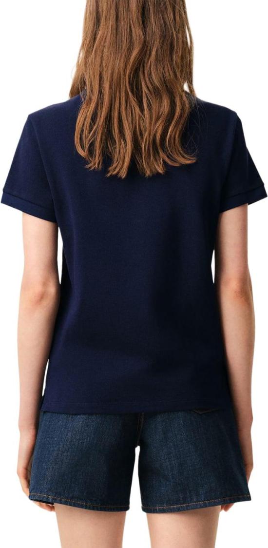 26FW 아미 스몰 하트 로고 폴로 셔츠 BFUPL001760430 NAVY - AMI