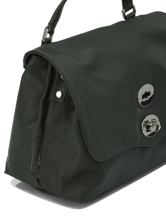 26SS 자넬라토 토트백 POSTINA RIMBOCCATA TOKYO S0680102000000Z0494 Green - ZANELLATO