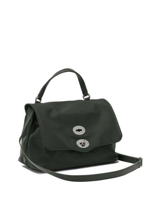 26SS 자넬라토 토트백 POSTINA RIMBOCCATA TOKYO S0680102000000Z0494 Green - ZANELLATO