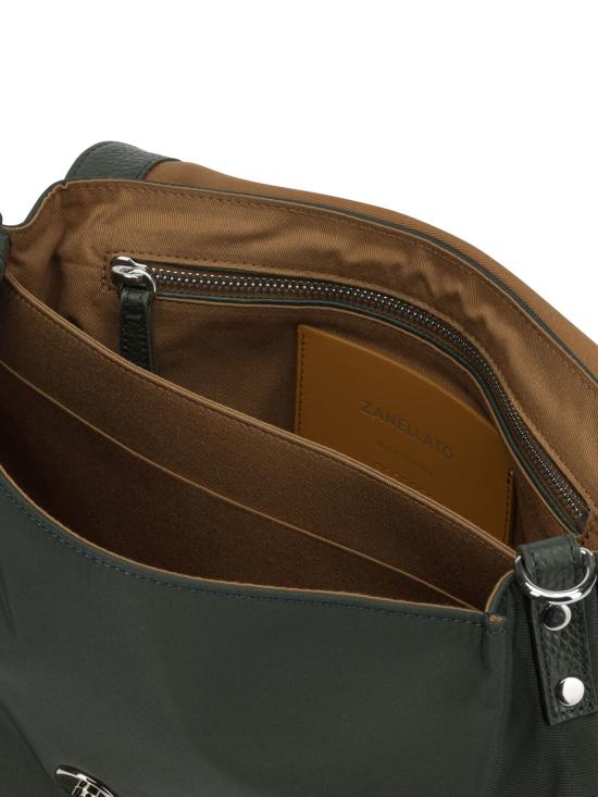 26SS 자넬라토 토트백 POSTINA RIMBOCCATA TOKYO S0680102000000Z0494 Green - ZANELLATO