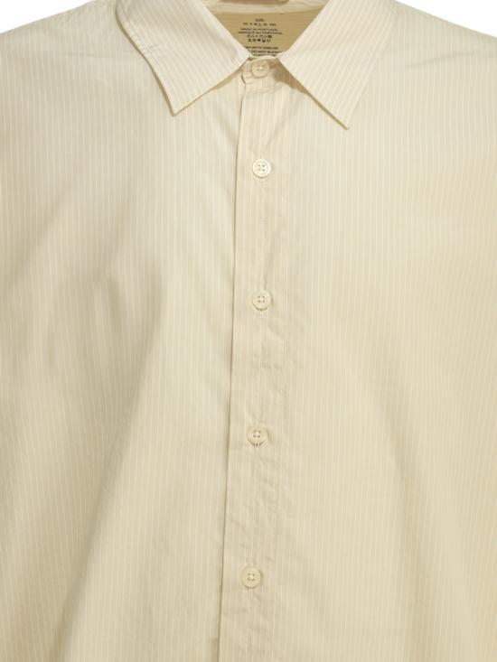 26SS 엠에프펜 긴팔 셔츠 M126 005EXACT SHIRTPALE OFFICE STRIPE White - MFPEN