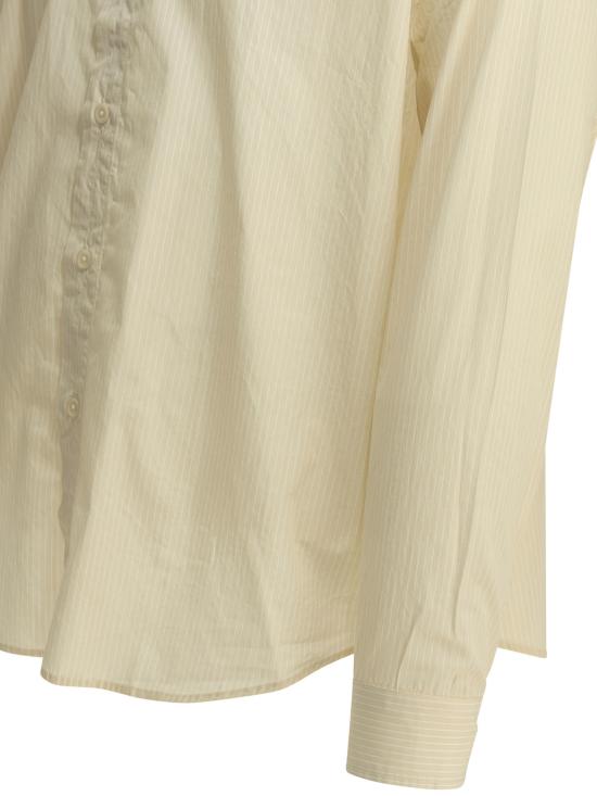 26SS 엠에프펜 긴팔 셔츠 M126 005EXACT SHIRTPALE OFFICE STRIPE White - MFPEN