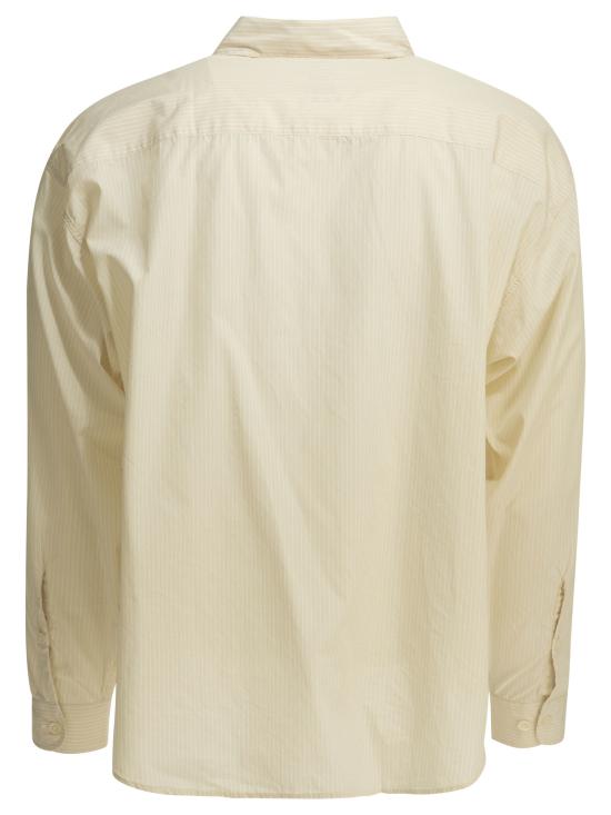 26SS 엠에프펜 긴팔 셔츠 M126 005EXACT SHIRTPALE OFFICE STRIPE White - MFPEN