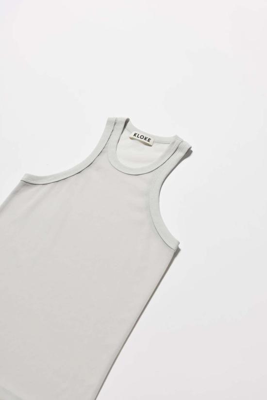  Kloke 민소매 티셔츠 클로크 변신탱크 페일블루 - OTHER BRANDS