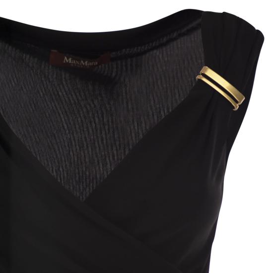 26SS 막스마라 스튜디오 미디 원피스 2616621012600 BLACK - MAX MARA STUDIO