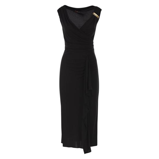 26SS 막스마라 스튜디오 미디 원피스 2616621012600 BLACK