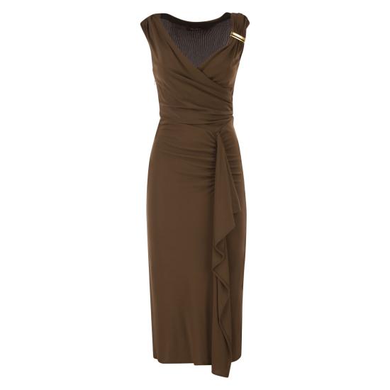 26SS 막스마라 스튜디오 미디 원피스 2616621012600 BROWN