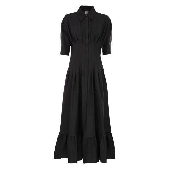 26SS 막스마라 스튜디오 미디 원피스 2616221032600 BLACK