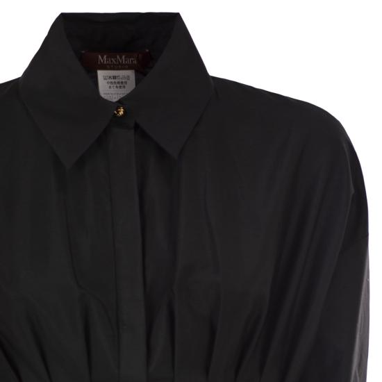 26SS 막스마라 스튜디오 미디 원피스 2616221032600 BLACK - MAX MARA STUDIO