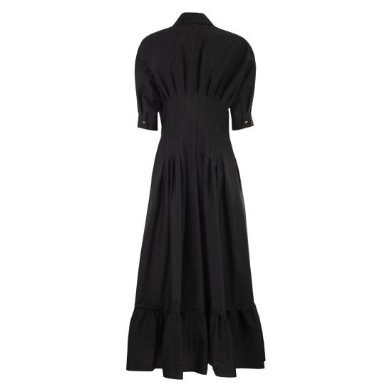 26SS 막스마라 스튜디오 미디 원피스 2616221032600 BLACK - MAX MARA STUDIO