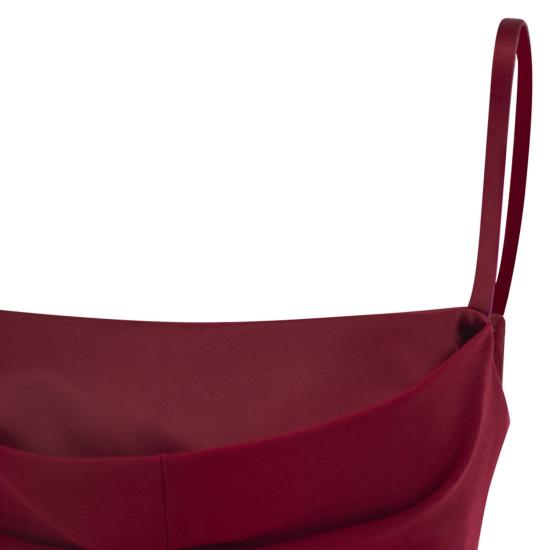 26SS 막스마라 미디 원피스 2611221094600 RED - MAX MARA