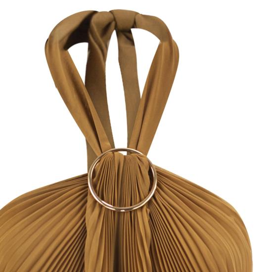 26SS 막스마라 민소매 티셔츠 2611161014600 CARAMEL - MAX MARA