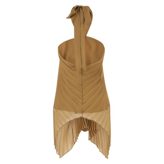 26SS 막스마라 민소매 티셔츠 2611161014600 CARAMEL - MAX MARA