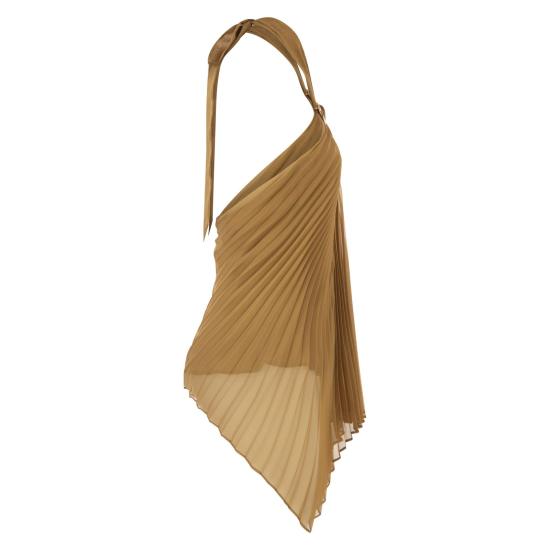 26SS 막스마라 민소매 티셔츠 2611161014600 CARAMEL - MAX MARA