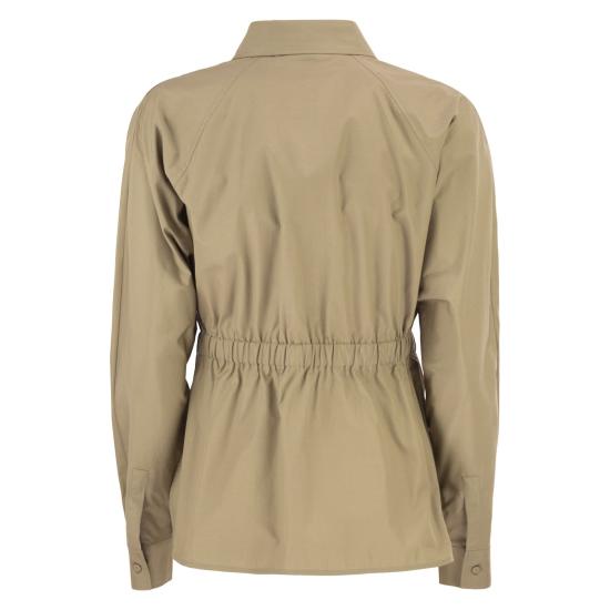 26SS 막스마라 Tazzina 드로스트링 셔츠 2611111052600 KHAKI - MAX MARA