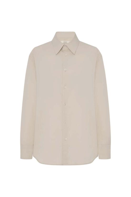  6397 셔츠 블론드 드레스 셔츠