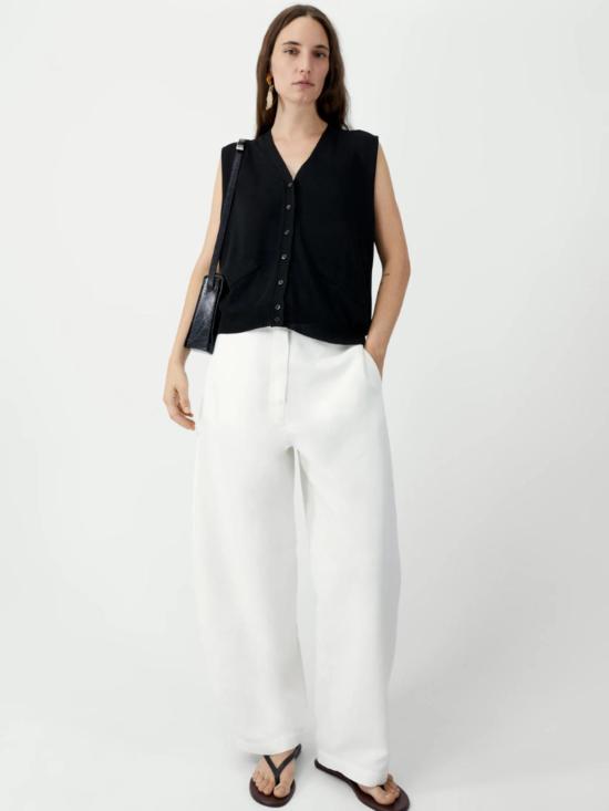  코데라 민소매 티셔츠 코르데라 오버사이즈 조끼