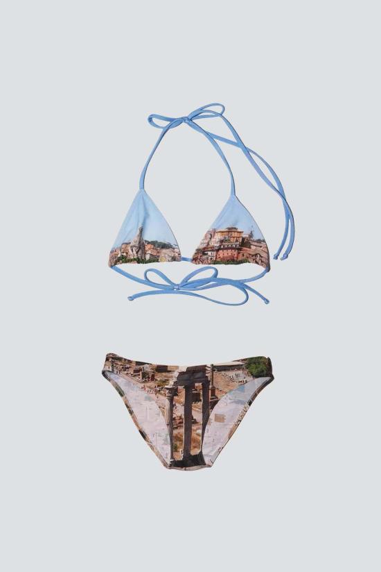  블레스 비키니 수영복 로마 홀리데이 K21 비키니