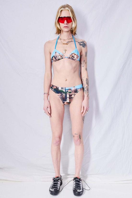  블레스 비키니 수영복 로마 홀리데이 K21 비키니 - BLESS