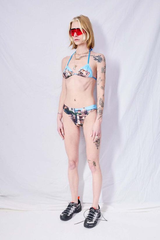  블레스 비키니 수영복 로마 홀리데이 K21 비키니 - BLESS