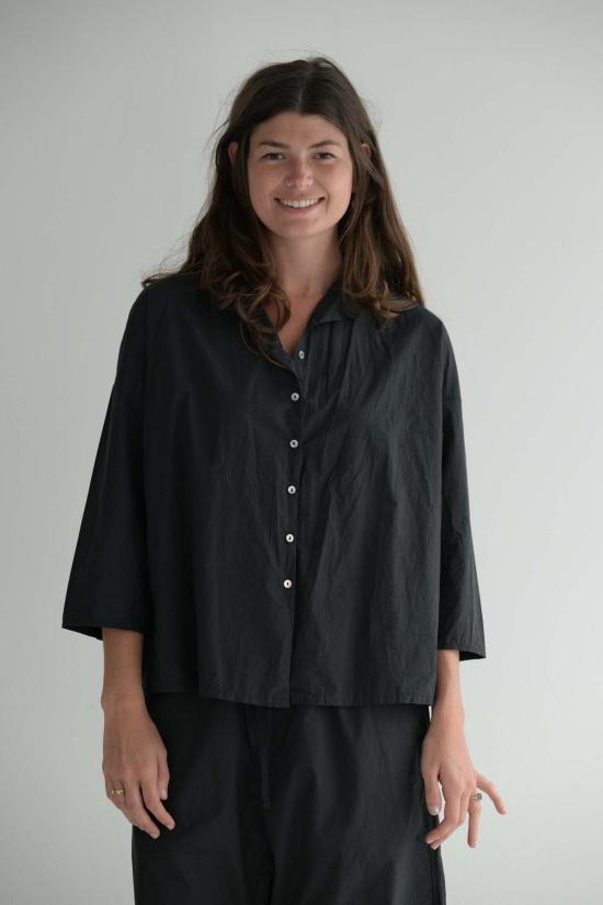  앨범 디 파밀리아 셔츠 앨범 Di Famiglia 쇼트 칼라 셔츠 Tc - ALBUM DI FAMIGLIA