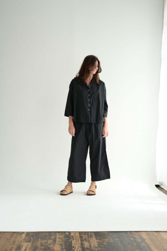  앨범 디 파밀리아 셔츠 앨범 Di Famiglia 쇼트 칼라 셔츠 Tc