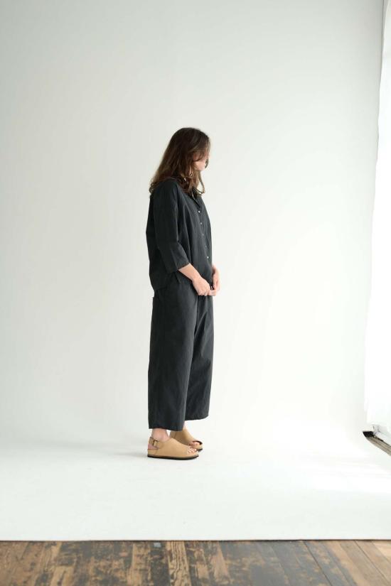  앨범 디 파밀리아 셔츠 앨범 Di Famiglia 쇼트 칼라 셔츠 Tc - ALBUM DI FAMIGLIA