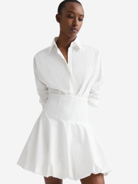  티더블유피 숏 원피스 타운 밀라 드레스 - TWP