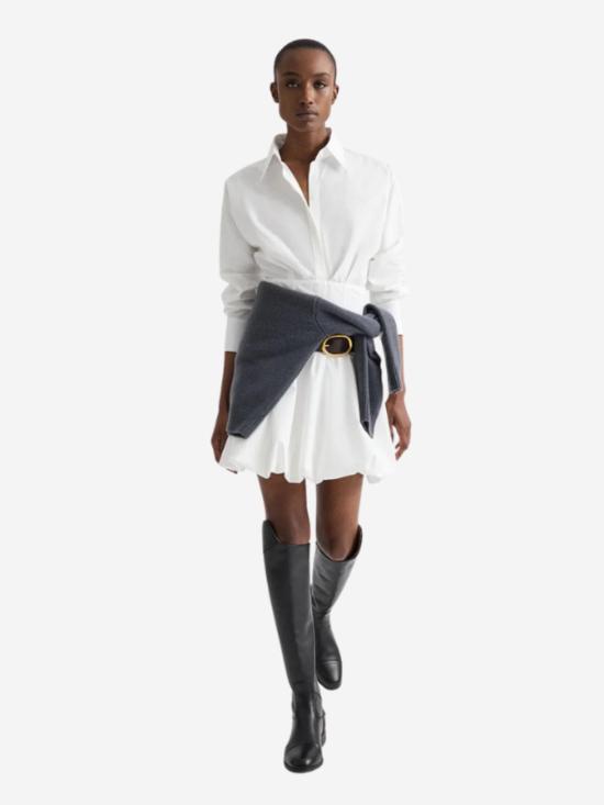  티더블유피 숏 원피스 - TWP