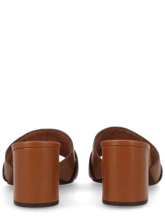  토리버치 뮬/슬리퍼 리리 샌들 브라운 - TORY BURCH