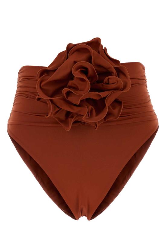 26SS 마그다뷰트림 스웨터 831526 ORANGE Red