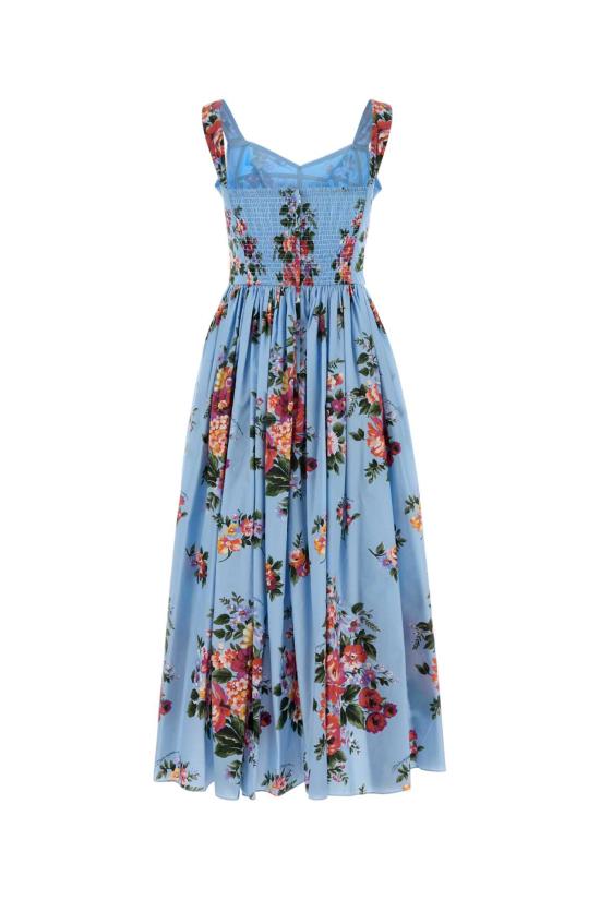 26SS 돌체앤가바나 롱 원피스 F6TTHTHS5UU HC5ZO Floral - DOLCE & GABBANA