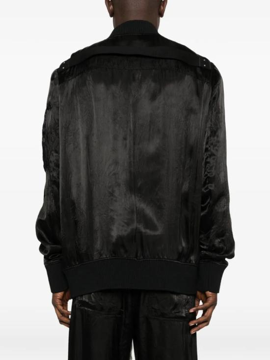 26SS 릭 오웬스 자켓 RU01F2778 NPS 09 BLACK - RICK OWENS