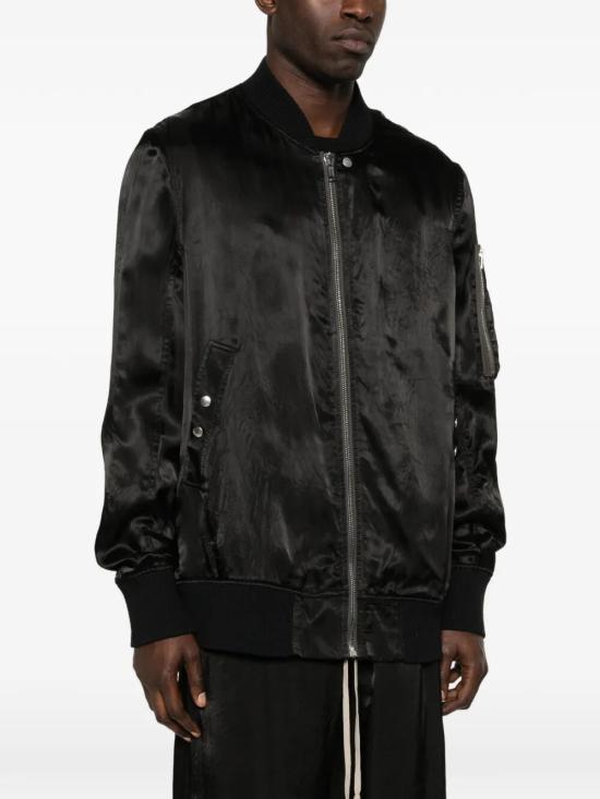 26SS 릭 오웬스 자켓 RU01F2778 NPS 09 BLACK - RICK OWENS