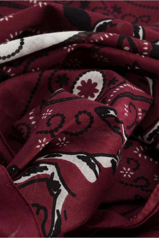  메종 르콩트 플라망 머플러/스카프 Maison Lecomte Flament 파 웨스트 코튼 반다나 스카프 - MAISON LECOMTE FLAMENT