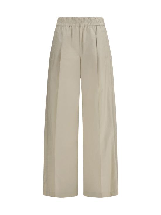 26SS 브루넬로 쿠치넬리 팬츠 M0F79P8721 C9593 Quarzo