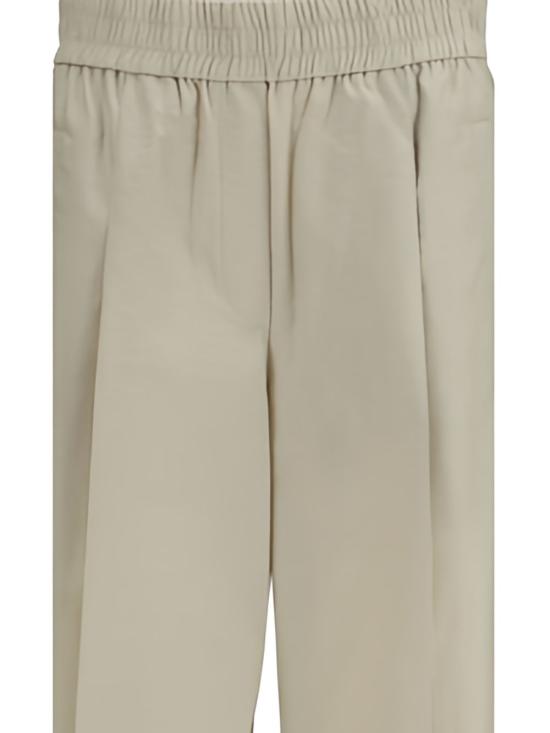 26SS 브루넬로 쿠치넬리 스트레이트 팬츠 M0F79P8721 C9593 Quarzo - BRUNELLO CUCINELLI