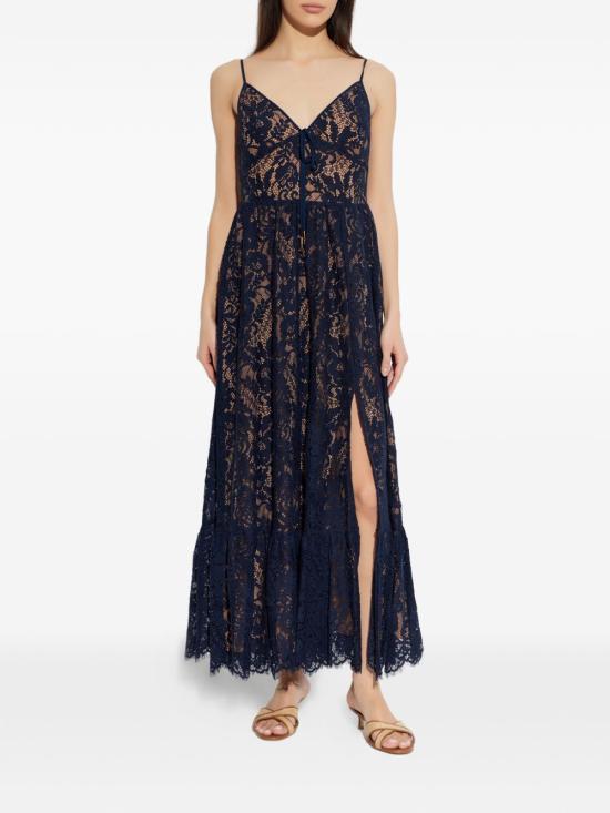 26SS 마이클 코어스 미디 원피스 MS683HQKQ9 409 Midnightblue - MICHAEL KORS