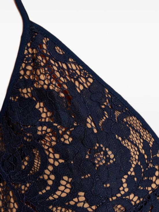 26SS 마이클 코어스 미디 원피스 MS683HQKQ9 409 Midnightblue - MICHAEL KORS