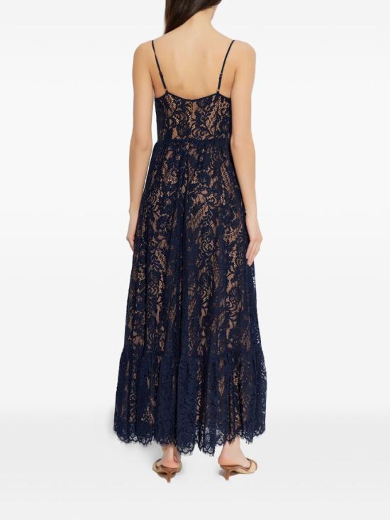 26SS 마이클 코어스 미디 원피스 MS683HQKQ9 409 Midnightblue - MICHAEL KORS