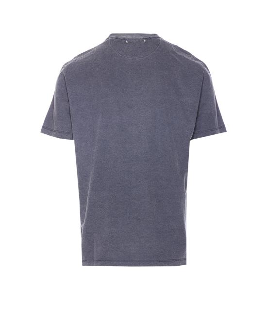 25FW 골든구스 반팔 티셔츠 GMP01220P002136 50100 BLUE - GOLDEN GOOSE