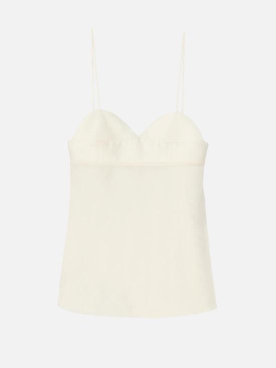  코데라 블라우스 코르데라 하트 모양 탑 - CORDERA