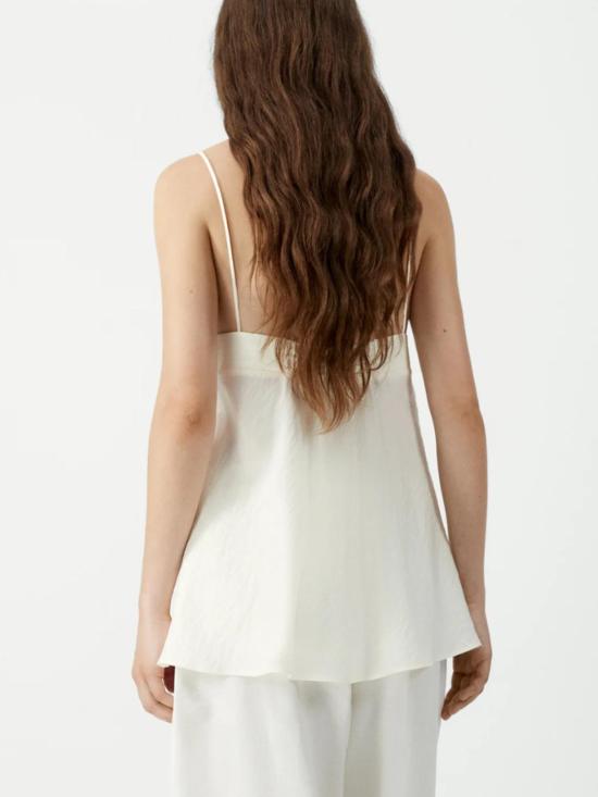  코데라 블라우스 코르데라 하트 모양 탑 - CORDERA